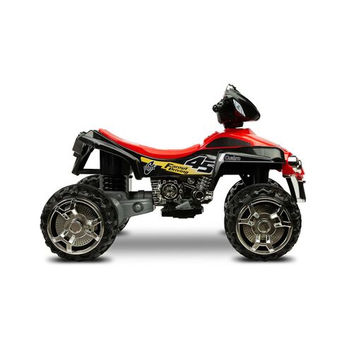 ATV electric pentru copii Toyz CUATRO 12V Negru, Culoare: Negru,poza 7  - ExclusivMAG.ro ATV electric pentru copii Toyz CUATRO 12V Negru, Culoare: Negru,poza 7