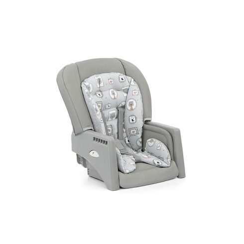 Scaun de masa Joie Multiply 6 in 1 Portrait, 6 luni - 6 ani, Culoare: Gri,poza 9