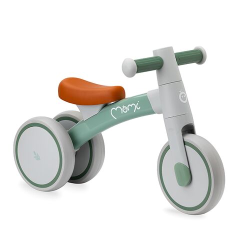 Bicicleta fara pedale Momi Tedi - Green, Culoare: Verde