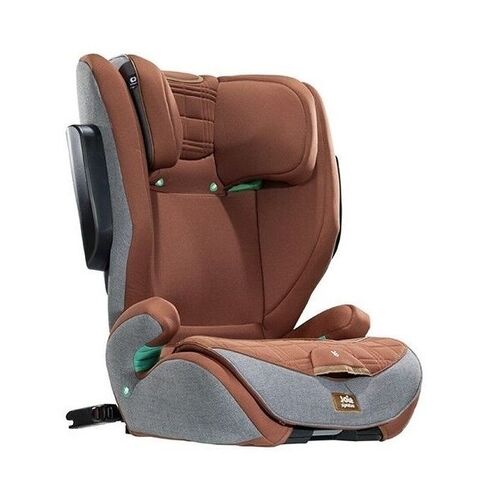Scaun auto Joie i-Traver Signature Cider, 100 - 150 cm, Culoare: Maro, Grupa: 15-36kg (4 ani - 12 ani)