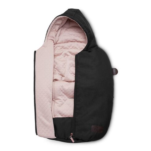 Port Bebe sac Tulip 0-15 luni Rose gold ABC Design, Culoare: Roz,poza 4  - ExclusivMAG.ro Port Bebe sac Tulip 0-15 luni Rose gold ABC Design, Culoare: Roz,poza 4