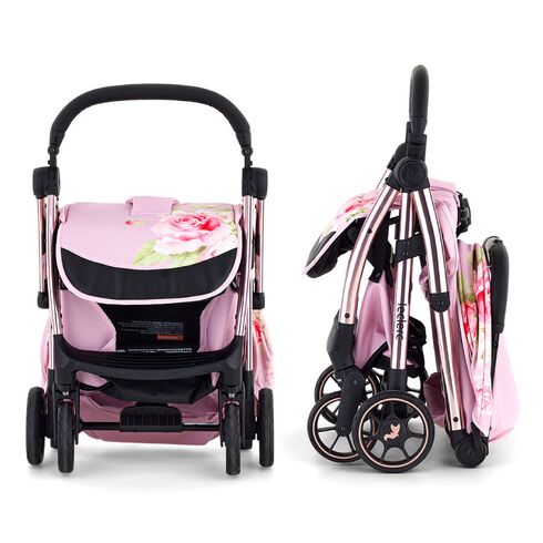 Carucior Leclerc colectia Monnalisa Antique Pink, Culoare: Roz,poza 4