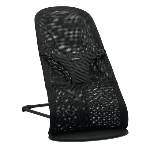 Balansoar BabyBjorn Bliss Black, Mesh, Culoare: Negru