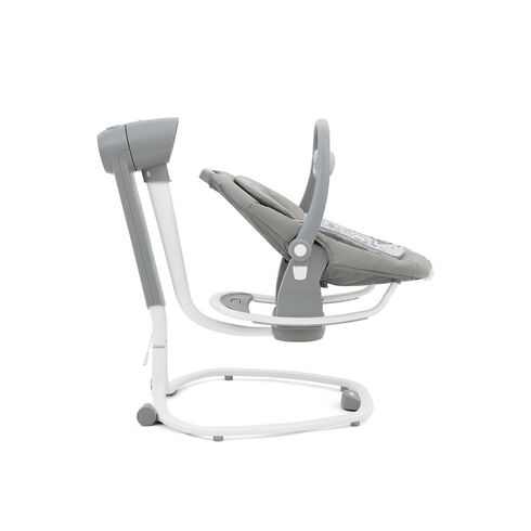 Leagan si balansoar rotativ Joie Serina 2 in 1 Portrait, Culoare: Gri,poza 6