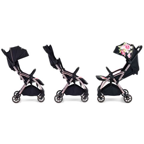 Carucior Leclerc colectia Monnalisa Black, Culoare: Negru,poza 5  - ExclusivMAG.ro Carucior Leclerc colectia Monnalisa Black, Culoare: Negru,poza 5