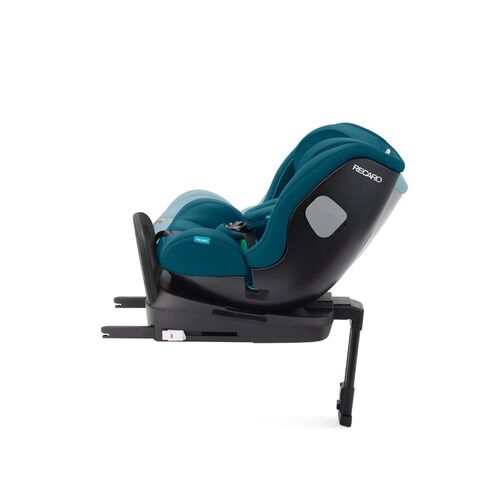 Scaun Auto Recaro i-Size 3 luni - 7 ani Salia 125 Kid Select Teal Green, Culoare: Verde, Grupa: 0-25kg (0 luni - 7 ani) - poza 8 - ExclusivMAG.ro