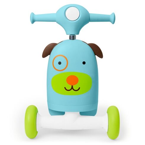 Skip Hop - Trotineta 3 in 1 Ride on Catel, Culoare: Blue