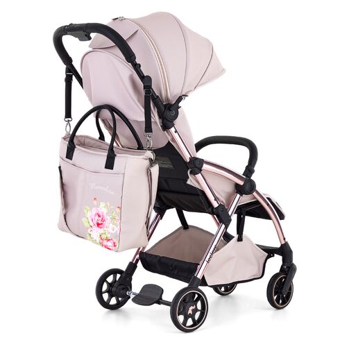 Geanta de infasat Leclerc colectia Monnalisa Birch, Culoare: Crem,poza 4