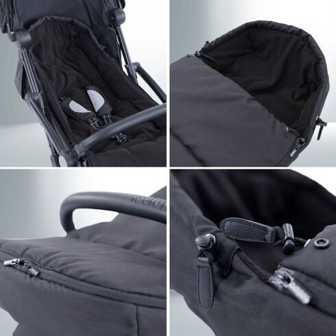 Husa de picioare Leclerc Polar Black, Culoare: Negru,poza 2  - ExclusivMAG.ro Husa de picioare Leclerc Polar Black, Culoare: Negru,poza 2