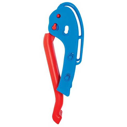 Tobogan pliabil 143cm Micromax DOLPHIN Rosu/Albastru, Culoare: Albastru - poza 2 - ExclusivMAG.ro