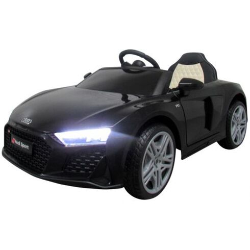 Masinuta electrica cu telecomanda Audi R8 - 107 cm R-Sport Negru, Culoare: Negru, Capacitate acumulator: 12V,poza 2