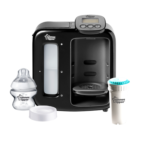 Aparat pentru pregatirea laptelui praf Tommee Tippee Closer to Nature Perfect Prep Machine, cu display,poza 2