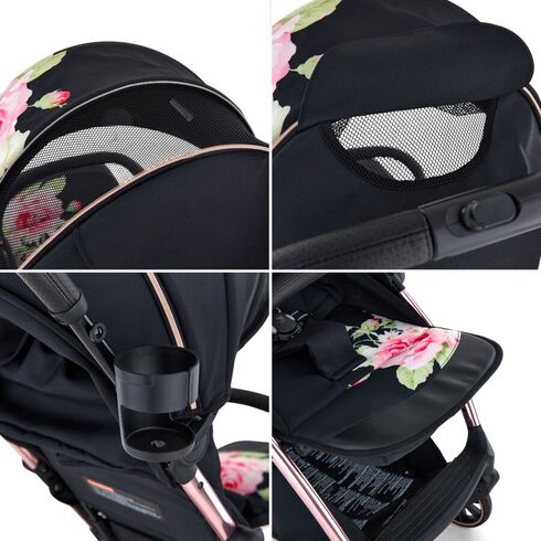 Carucior Leclerc colectia Monnalisa Black, Culoare: Negru,poza 6  - ExclusivMAG.ro Carucior Leclerc colectia Monnalisa Black, Culoare: Negru,poza 6