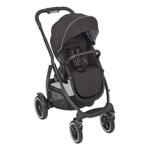 Carucior Graco Evo XT Black, Culoare: Negru,poza 2  - ExclusivMAG.ro Carucior Graco Evo XT Black, Culoare: Negru,poza 2