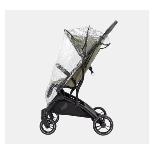 Carucior ultra compact Boogy - troler Cloud Osann, Culoare: Gri deschis,poza 7  - ExclusivMAG.ro Carucior ultra compact Boogy - troler Cloud Osann, Culoare: Gri deschis,poza 7