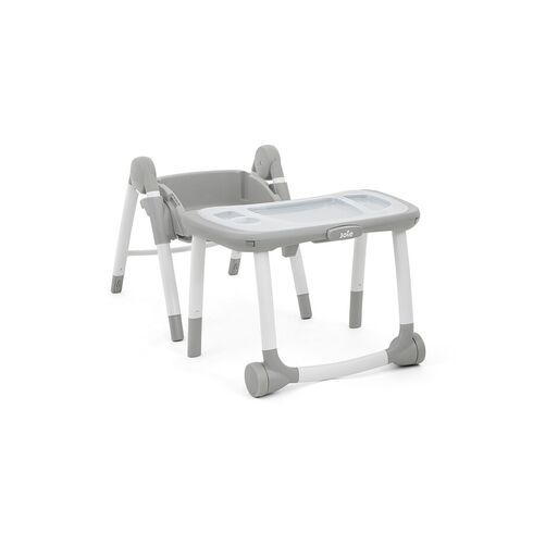 Scaun de masa Joie Multiply 6 in 1 Portrait, 6 luni - 6 ani, Culoare: Gri,poza 7
