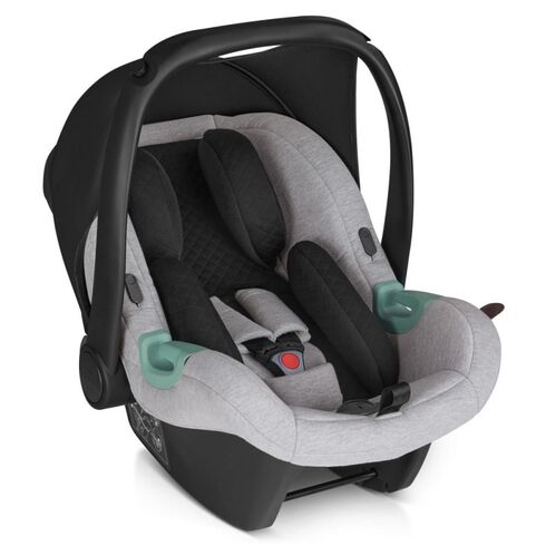 Scaun auto Tulip 0-13 kg Mineral ABC Design, Culoare: Gri deschis, Grupa: 0-13kg (0 luni - 12 luni)