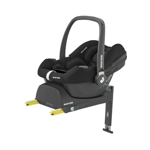 Scaun auto Maxi-Cosi CabrioFix I-Size Essential Black, Culoare: Negru, Grupa: 0-13kg (0 luni - 12 luni),poza 9