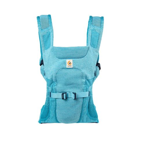 Marsupiu Ergobaby Aerloom Aquamarine, Culoare: Turquoise