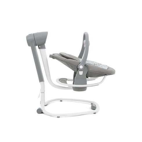 Leagan si balansoar rotativ Joie Serina 2 in 1 Portrait, Culoare: Gri,poza 5