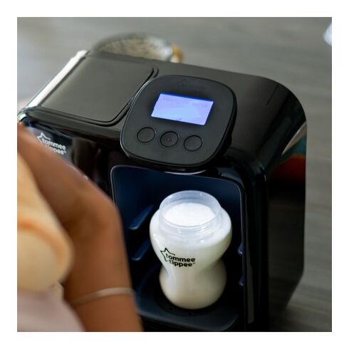 Aparat pentru pregatirea laptelui praf Tommee Tippee Closer to Nature Perfect Prep Machine, cu display,poza 6