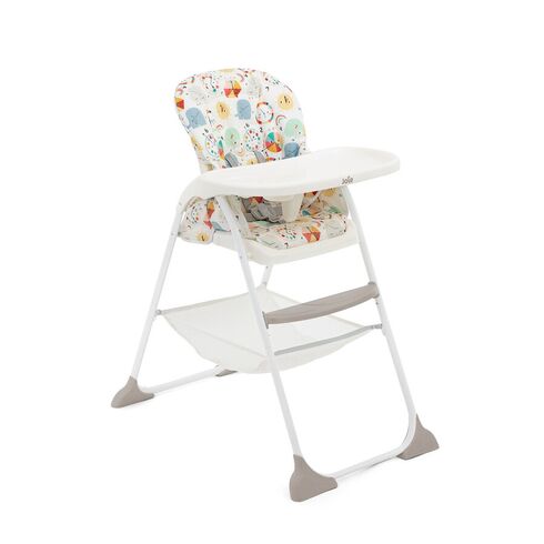 Scaun de masa Joie Mimzy Snacker What Time Is It, Culoare: Multicolor