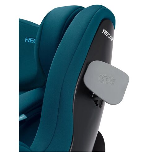 Scaun Auto Recaro i-Size 3 luni - 7 ani Salia 125 Kid Select Teal Green, Culoare: Verde, Grupa: 0-25kg (0 luni - 7 ani) - poza 4 - ExclusivMAG.ro