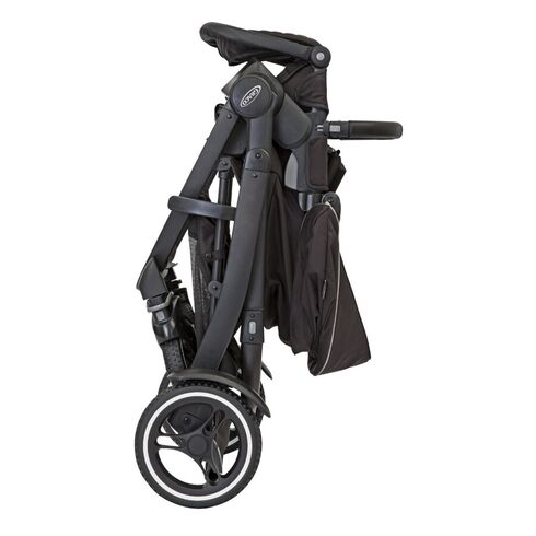 Carucior Graco Evo XT Black, Culoare: Negru,poza 4  - ExclusivMAG.ro Carucior Graco Evo XT Black, Culoare: Negru,poza 4