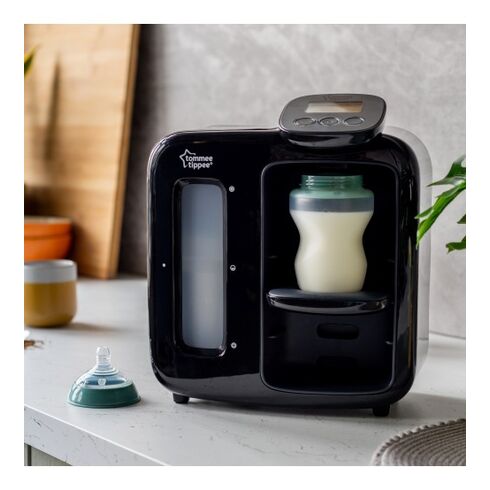 Aparat pentru pregatirea laptelui praf Tommee Tippee Closer to Nature Perfect Prep Machine, cu display,poza 4