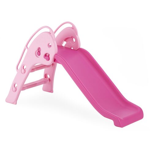 Tobogan pliabil 143cm Micromax DOLPHIN Roz, Culoare: Roz