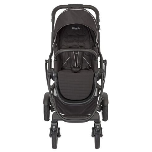 Carucior Graco Evo XT Black, Culoare: Negru,poza 3  - ExclusivMAG.ro Carucior Graco Evo XT Black, Culoare: Negru,poza 3