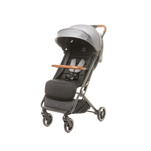 Carucior sport compact (max. 22 Kg) 4Baby TWIZZY Gri, Culoare: Gri deschis