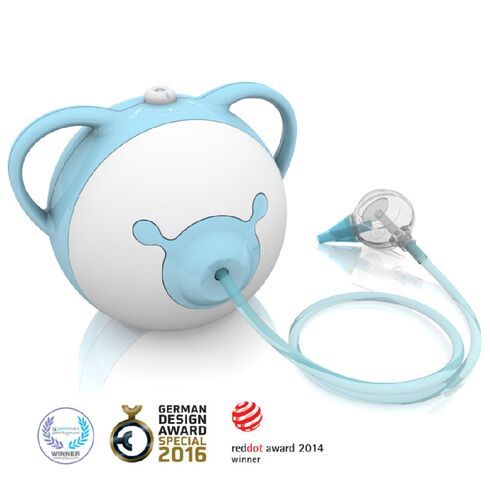 Aspirator nazal electric Nosiboo Pro2 Albastru, Culoare: Albastru - poza 6 - ExclusivMAG.ro
