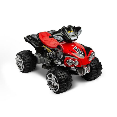 ATV electric pentru copii Toyz CUATRO 12V Negru, Culoare: Negru