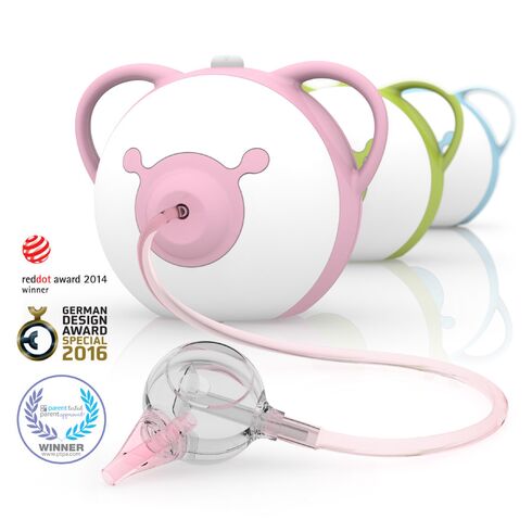 Aspirator nazal electric Nosiboo Pro2 Roz, Culoare: Roz,poza 2