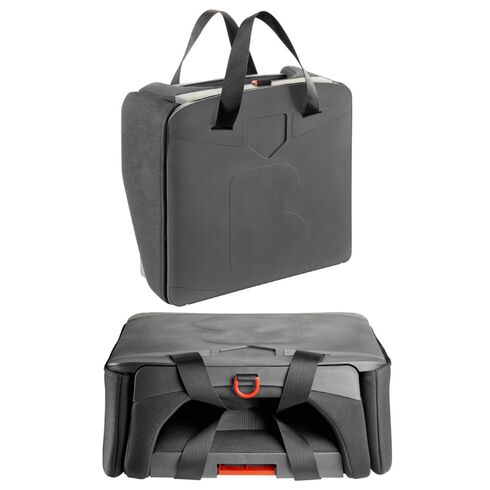 Scaun auto pliabil Beaba Pureseat Fix Isofix Black, Culoare: Negru, Grupa: 15-36kg (4 ani - 12 ani),poza 7