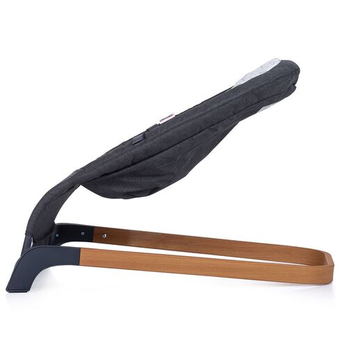 Scaunel balansoar Chipolino Noah anthracite wood, Culoare: Gri,poza 3
