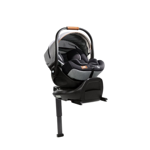 Scoica auto inclinabila Joie i-Size i-Level Recline Carbon, colectia Signature, nastere-85 cm, Culoare: Gri/Negru, Grupa: 0-13kg (0 luni - 12 luni) - poza 3 - ExclusivMAG.ro