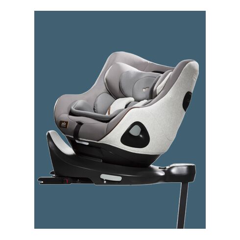 Scaun auto Joie i-Size i-Harbour Signature, nastere-105 cm Carbon, Culoare: Gri/Negru, Grupa: 0-18kg (0 luni - 4 ani),poza 8