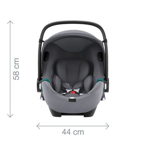 Scoica auto BABY-SAFE iSENSE Indigo Blue Britax-Romer, Culoare: Albastru, Grupa: 0-13kg (0 luni - 12 luni),poza 3  - ExclusivMAG.ro Scoica auto BABY-SAFE iSENSE Indigo Blue Britax-Romer, Culoare: Albastru, Grupa: 0-13kg (0 luni - 12 luni),poza 3