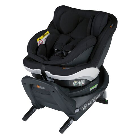 Scaun auto rotativ BeSafe iZi Twist B i-Size (0-4 ani) - Fresh Black Cab, Culoare: Negru, Grupa: 0-18kg (0 luni - 4 ani),poza 4