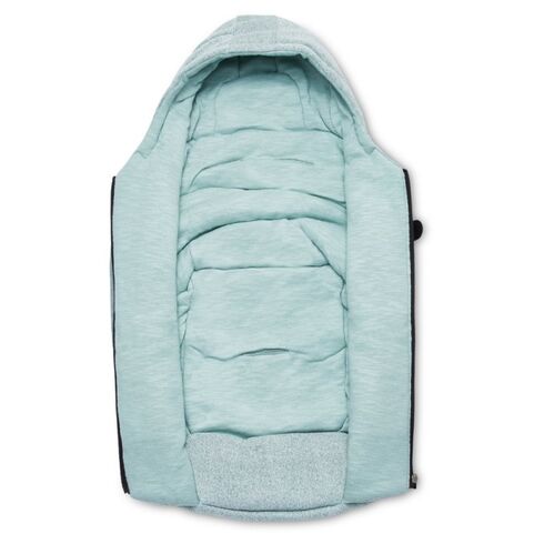 Port Bebe sac Tulip 0-15 luni Jade ABC Design, Culoare: Blue,poza 3