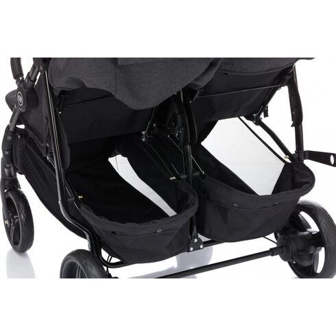 Carucior pentru gemeni Duo complet Black Fillikid - poza 11 - ExclusivMAG.ro