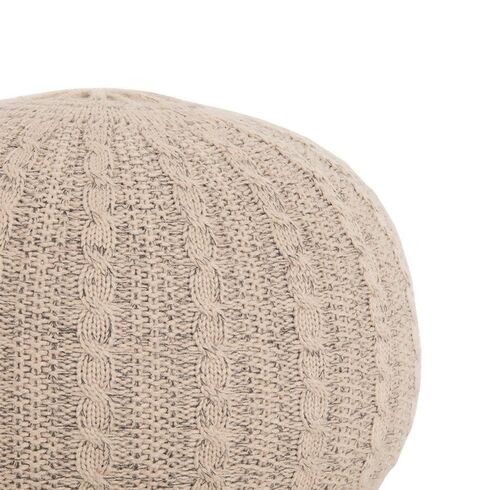Fotoliu Pouffe Stone Tutti Bambini, Culoare: Crem,poza 2