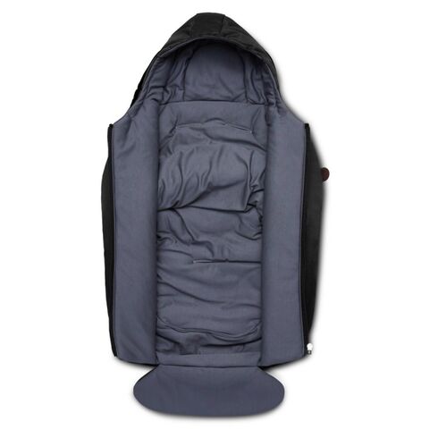 Port Bebe sac Tulip 0-15 luni Gravel ABC Design 2020, Culoare: Negru,poza 4  - ExclusivMAG.ro Port Bebe sac Tulip 0-15 luni Gravel ABC Design 2020, Culoare: Negru,poza 4