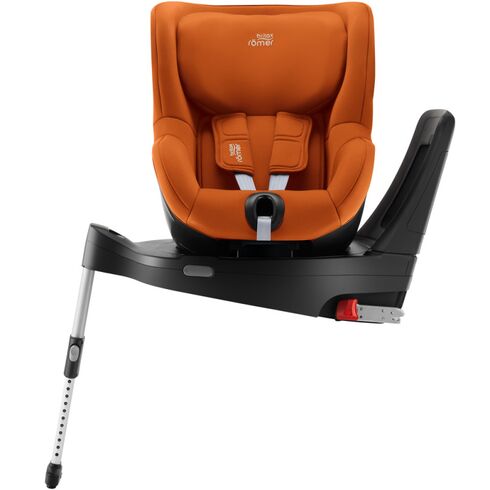 Scaun auto Dualfix M I-size Golden Cognac Britax-Romer, Culoare: Portocaliu, Grupa: 61-105cm (4luni - 4ani),poza 2