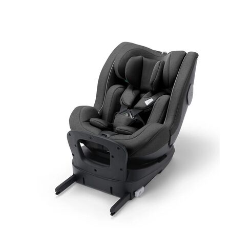 Scaun Auto i-Size 0-7 ani Recaro Salia 125 Prime Performance Grey, Culoare: Gri, Grupa: 0-25kg (0 luni - 7 ani)