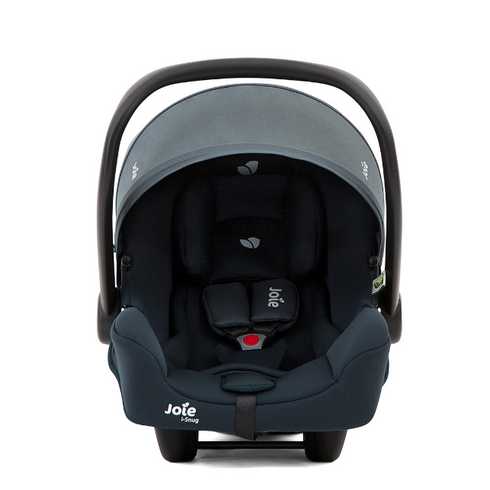 Scoica auto Joie i-Snug cu tetiera reglabila, nastere-75 cm Lagoon - poza 3 - ExclusivMAG.ro