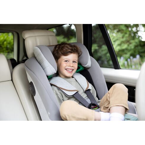 Scaun auto i-Size i-Plenti Signature, 76-150 cm, Oyster,poza 6  - ExclusivMAG.ro Scaun auto i-Size i-Plenti Signature, 76-150 cm, Oyster,poza 6