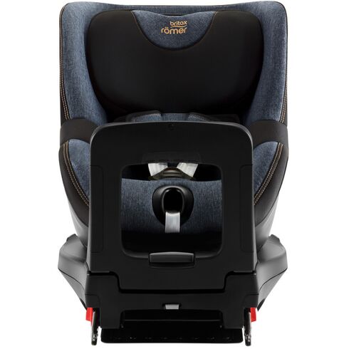 Scaun auto Dualfix I-size Blue Marble Romer, Culoare: Blue, Grupa: 0-18kg (0 luni - 4 ani),poza 5